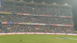 Best crowd chanting: INDIA! INDIA! INDIA!