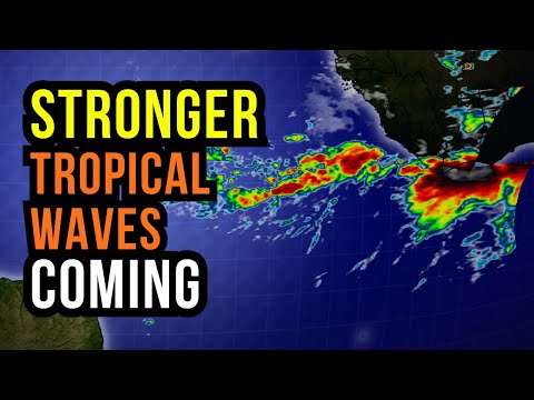 Stronger Tropical Waves on the Way...