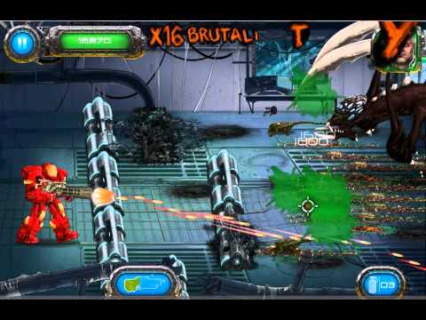 Soldier vs Aliens Killing Boss