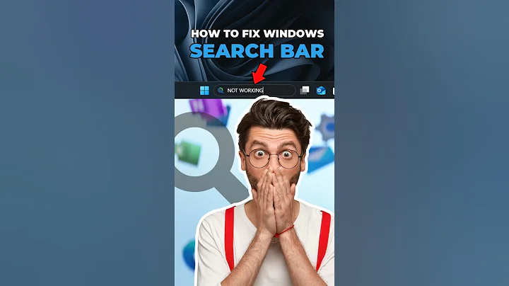 How to Fix Windows Search Bar Not Working - 100% FIXED!