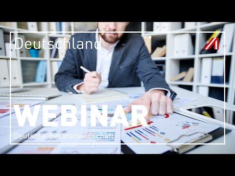 Webinar | Berlin | Deutsche Beraterlandschaft | 10.05.2022