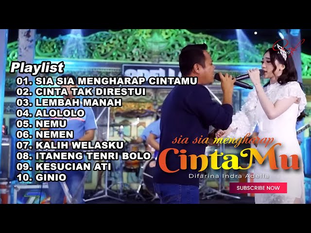 SIA SIA MENGHARAP CINTAMU - FENDIK ADELLA ft DIFARINA INDRA ADELLA FULL ALBUM TERBARU 2023 class=