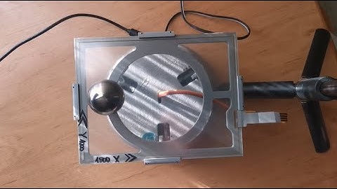 Ball-plate system 3DOF