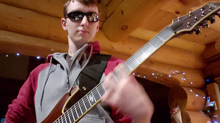 BABY SHARK... ON GUITAR (Cringeworthy)