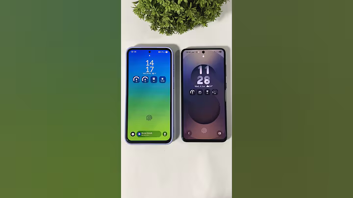 One UI 8 or One UI 7 Lock Screen ? #oneui8 #oneui7 #oneui8update #oneui7update #samsung