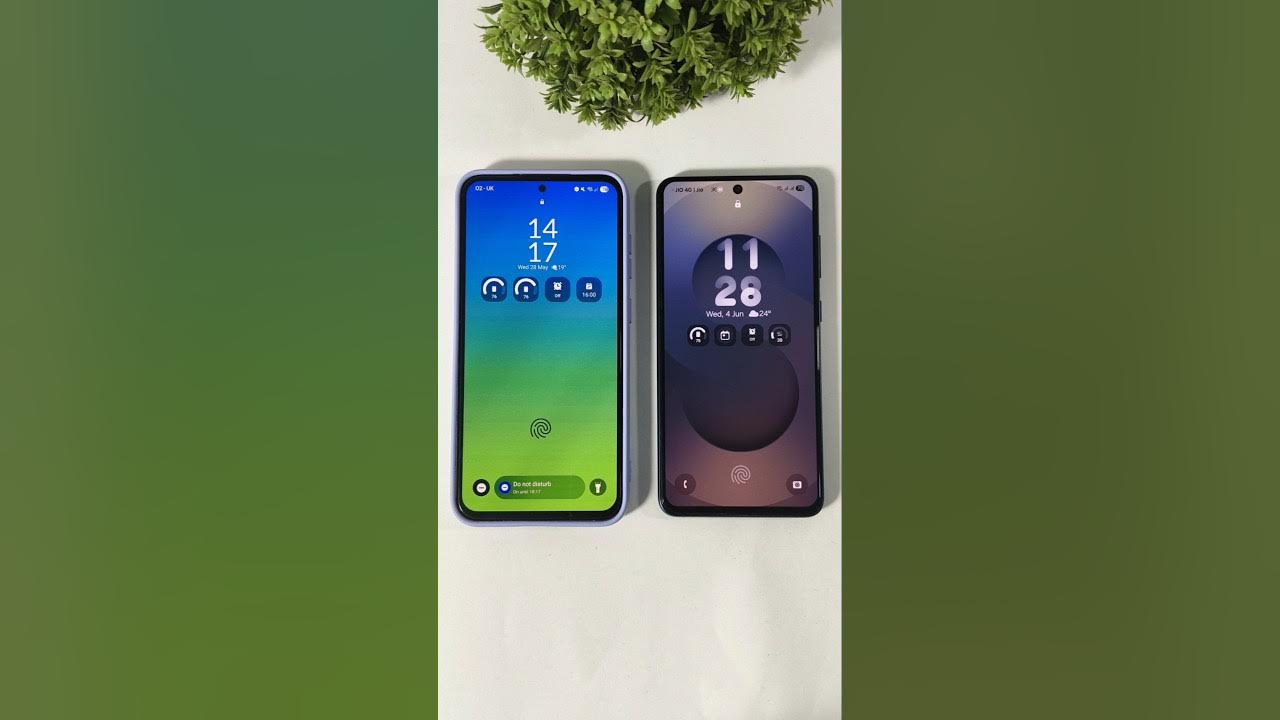 One UI 8 or One UI 7 Lock Screen ? #oneui8 #oneui7 #oneui8update #oneui7update #samsung One UI 8 or One UI 7 Lock Screen ? #oneui8 #oneui7 #oneui8update #oneui7update #samsung