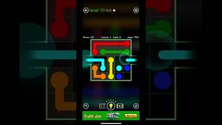 Flow Free Warps: Level 10 #mobilegames #flowfree #puzzlegame screenshot 5