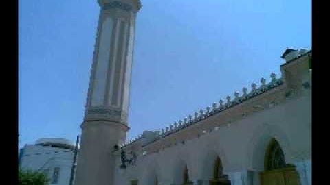 سورة ق .عبد الاله حيمر (مسجد الفتح -الدارالبيضاء)