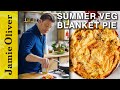 Summer veg blanket pie  jamie olivers meatfree meals