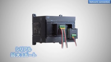 OMRON CP2E 可程式控制器 - All in One !