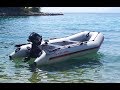 Kolibri KN330 with outboard motor Suzuki DF5