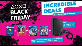 PlayStation South Africa Black Friday Deals