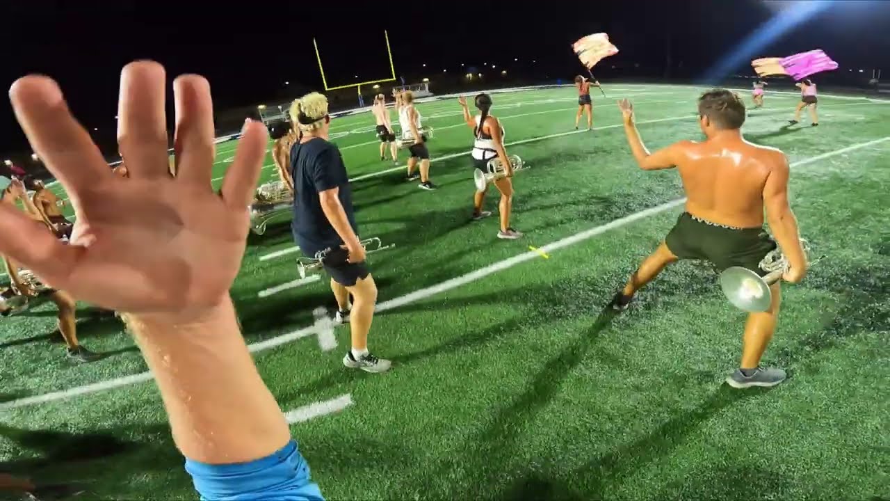 Boston Crusaders 2024 Mic'd Take 5 Tuba cam!!