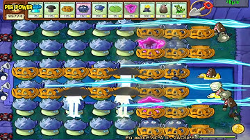 PVZ Modern Extension First Edition Survival Gameplay Walkthrough Part 1