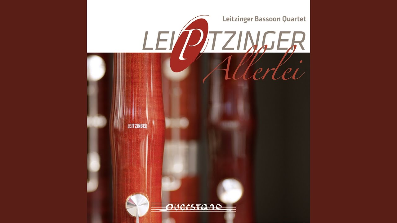 Lohengrin, Act III: Vorspiel (Arr. for Bassoon Quartet)