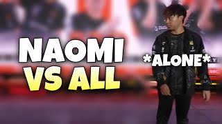 THEY HAD TO LEAVE RRQ NAOMI ALONE BECAUSE HE’S TOO OP… 🤣