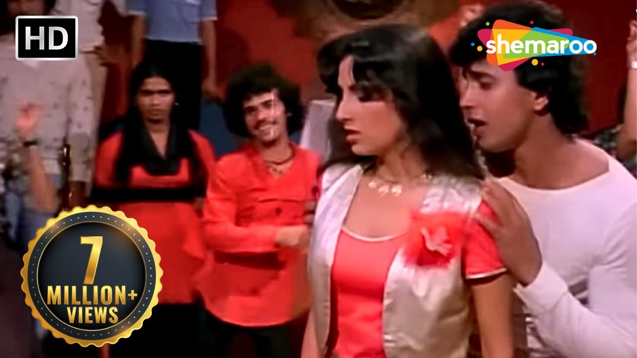A O AA Zara Mudke Mila Aankhein Aaya Hoon  Disco Dancer 1982  Mithun   Kishore Kumar Hit Songs