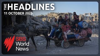 Palestinians return to Gaza amid pause in fighting | Israeli families prepare for hostage release
