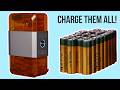 OLight Ostation X 3 in 1 AA Battery Charger: The Biggest and Best I've ever seen