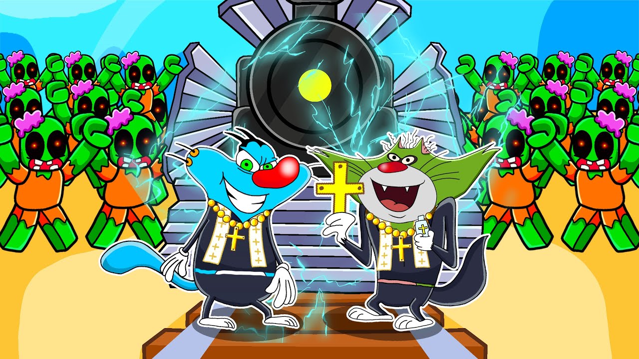 Roblox Oggy Become Priest With Jack In Dead Rail