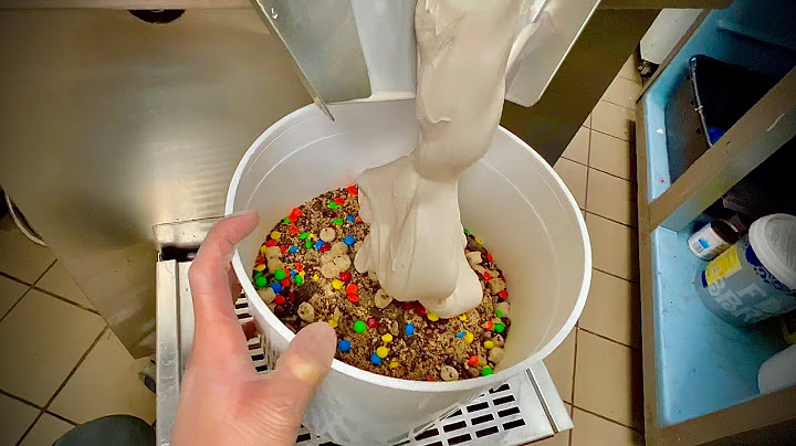 TRASH CAN ice cream