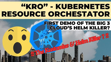 "KRO" Kubernetes Resource Orchestrator - FULL DEMO - The End of Helm & Kustomize?