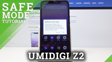 UMIDIGI Z2   Safe Mode