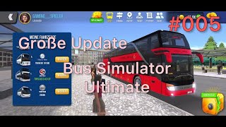 Bus Simulator :Ultimate NEUE UPDATE [#005] Deutsch/Germany