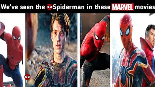 In Which Marvel Movies We Have Seen Spiderman |