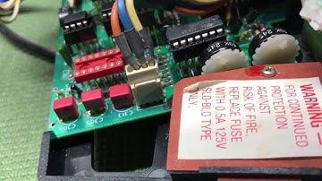 Vectrex vectors do not align and wiggle. Vectrex repair series episode 3.