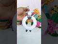 ഇങ്ങനെയും keychain ഉണ്ടാക്കാം 😉|DIY cute keychain 🐑#diy #shorts
