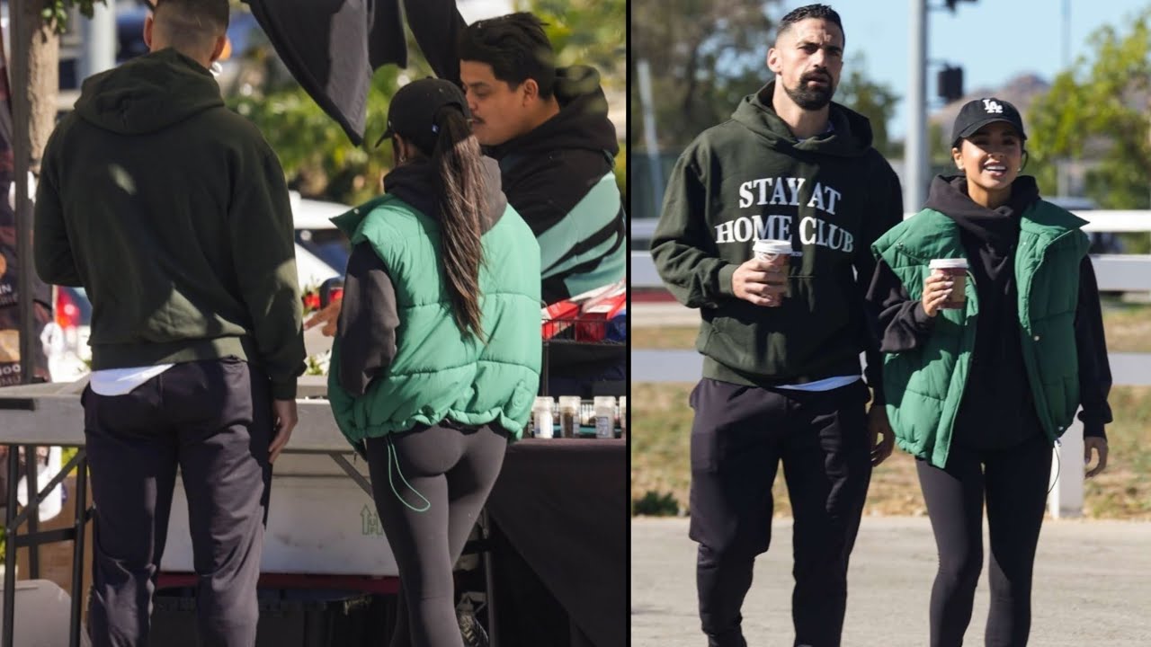 Becky G and Fiancé Sebastian Lletget Step Out Together 8 Months After