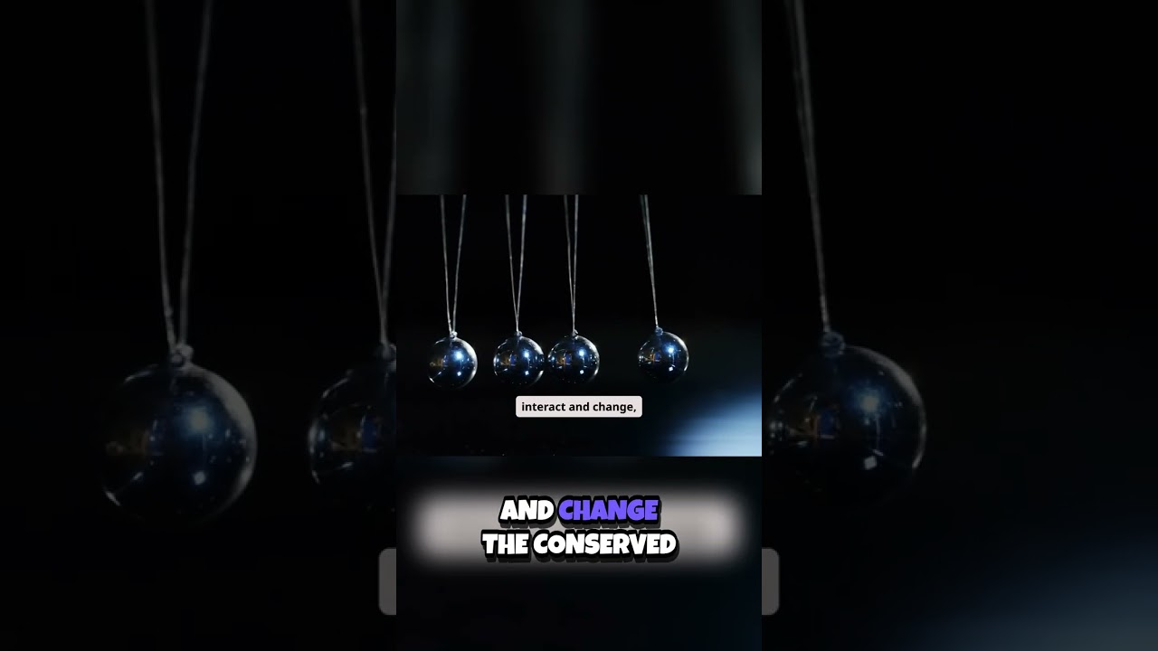 Unlocking the Universe  The Magic of Conservation Laws in Physics! 🌌🔬