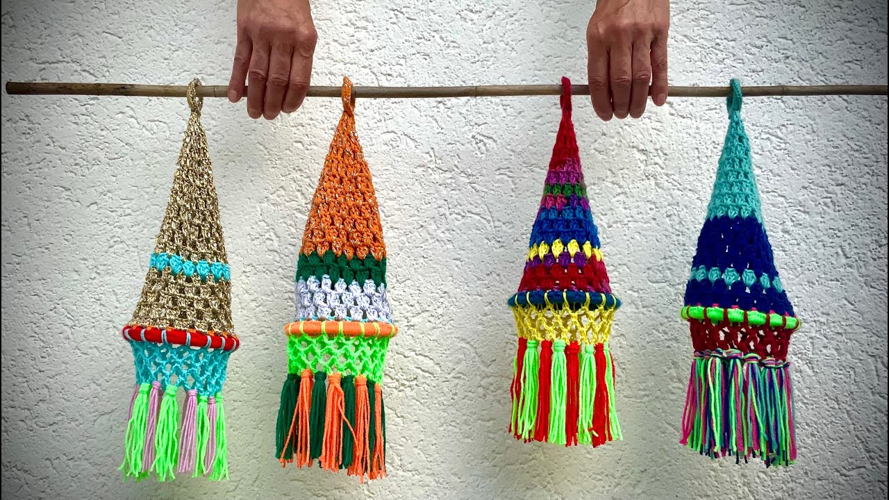 Schneller Lampion aus Yoghurtbecher #häkeln #crochet #petraperle #upcycling #diy #handmade #wolle