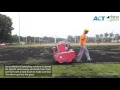FIFA Certified Synthetic Grass Soccer Pitch Installation