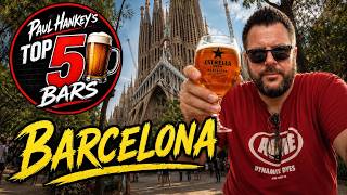 The 5 BEST Bars in Barcelona One Blew Us Away