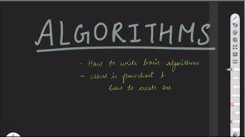 Part 2- Algorithm And  Flowchart