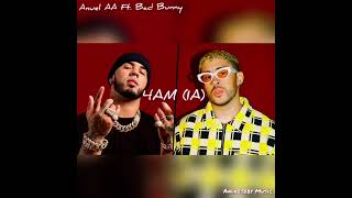 Anuel AA Ft. Bad Bunny - 4Am (IA) #anuel #badbunny #jbalvin