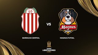 BARRACA CENTRAL (ARG) vs. MAGNUS FUTSAL (BRA) | FINAL | CONMEBOL LIBERTADORES FUTSAL 2024