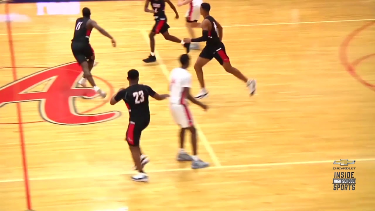 South Houston Trojans vs Atascocita Eagles - 2018-19 Basketball Highlights