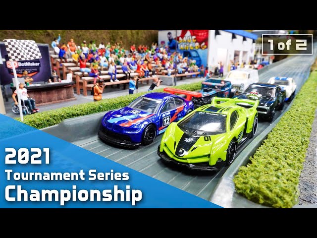 Hot Wheels British Car Race (R1 H5-67) Diecast Tournament Racing 