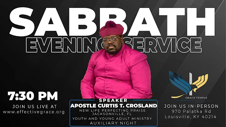 MARCH 4, 2022 7:30 PM Sabbath Evening Service