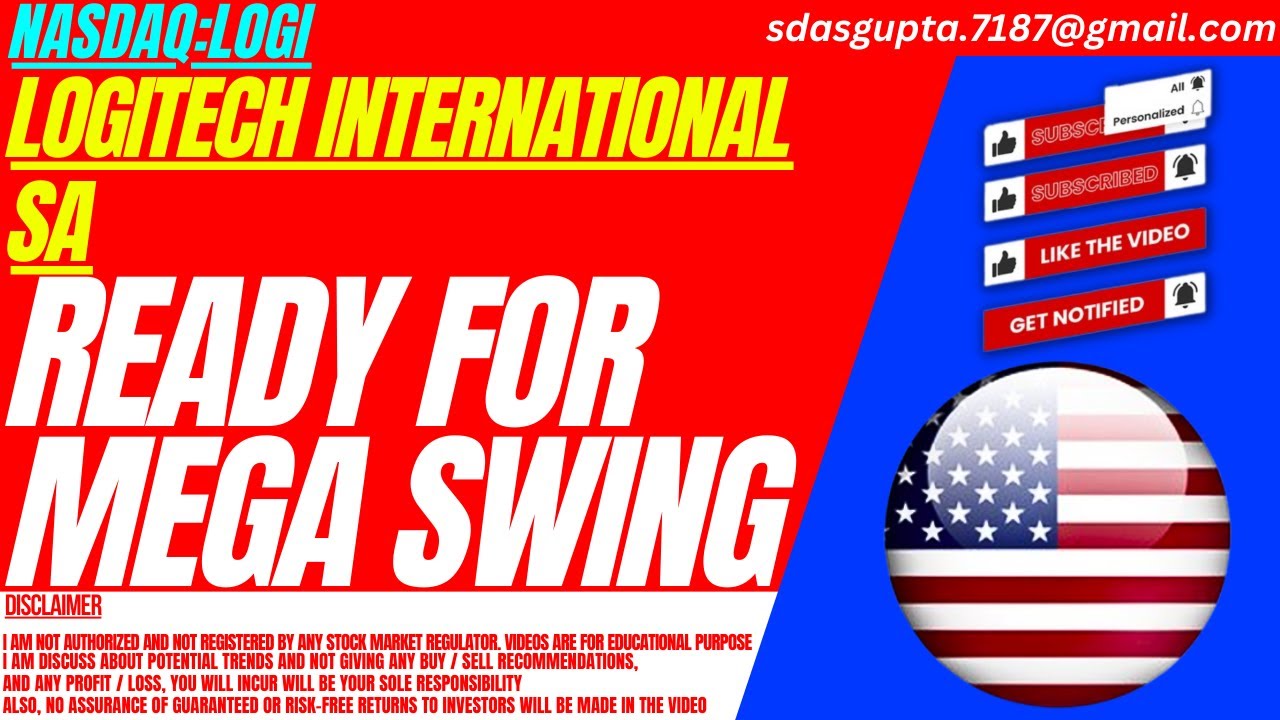 READY FOR MEGA SWING : LOGI STOCK ANALYSIS | LOGITECH INTERNATIONAL STOCK