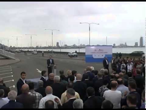 რკინიგზის ახალი სადგურის გახსნა