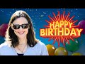 Jennifer garner smiles wide when wished happy birt.ay