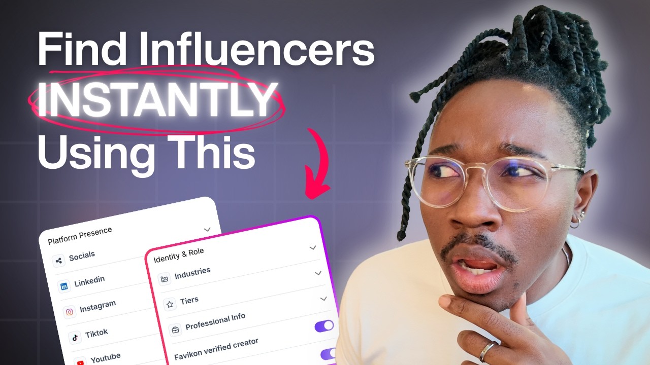 Influencer Marketing: How to Find the EXACT Influencers You Need