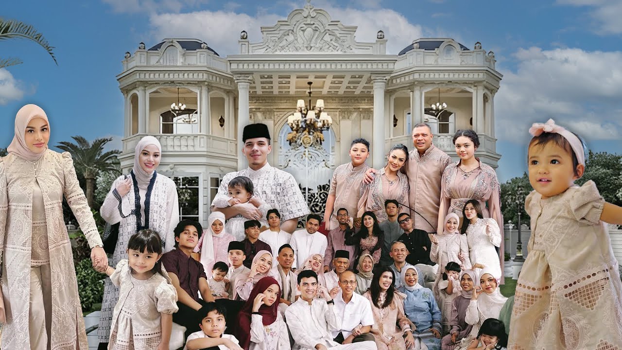 LEBARAN DI RUMAH KELUARGA GEN HALILINTAR, PERTAMA KALI GEDE BANGET ?! #tafdaily