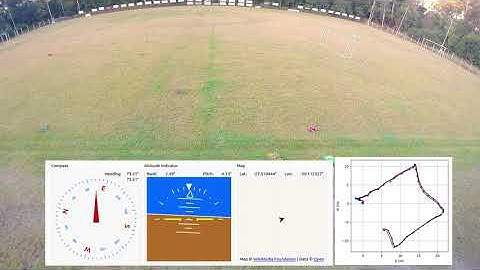 Quadcopter Navigation System with Madgwick and Kalman Filter