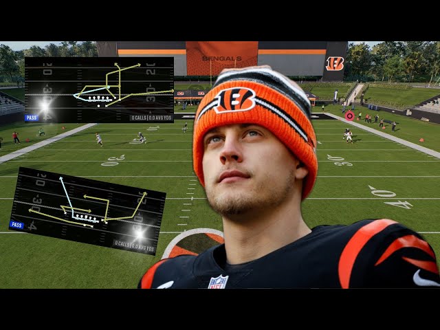 Bengals Offense in Madden 25 |Bunch str Nasty|! - YouTube