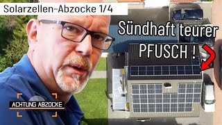 Solarzellen-Wahnsinn: 30.000€ bezahlt und KEIN SAFT 💡​❌​ | 1/4 | Achtung Abzocke | Kabel Eins